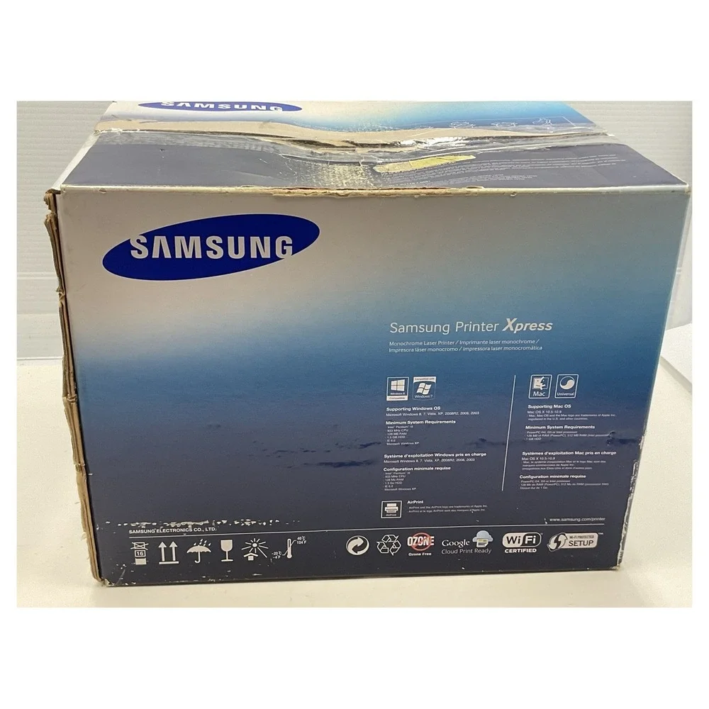 Samsung‎ Xpress M2020W Wireless Monochrome Laser Printer NFC WiFi New Open Box